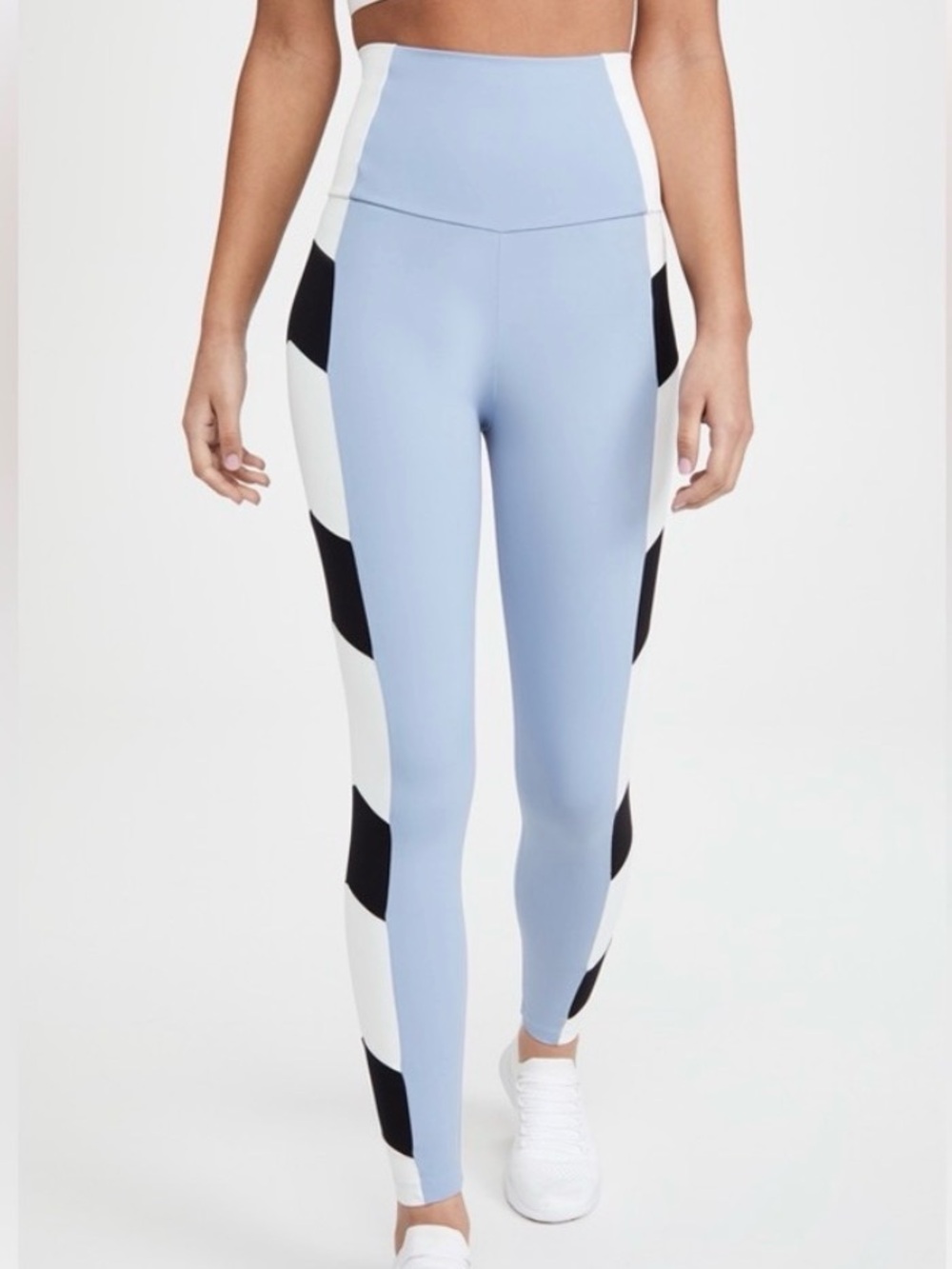 NWT Port de Bras Light Blue Arrow Leggings- small